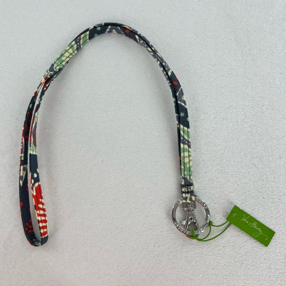 NWT Vera Bradley Nomadic Floral Lanyard